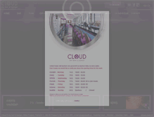 Tablet Screenshot of cloud9.cz