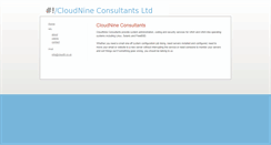 Desktop Screenshot of cloud9.co.uk